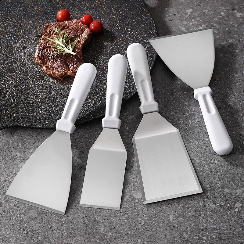 Okonomiyaki Spatula - Stainless steel spatula steak frying spatula