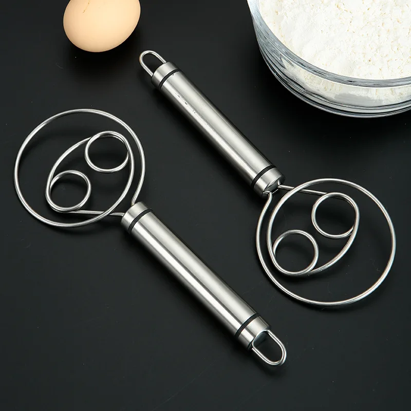 Danish Pancake Pan - Stainless Steel Bread Dough Danish Dough