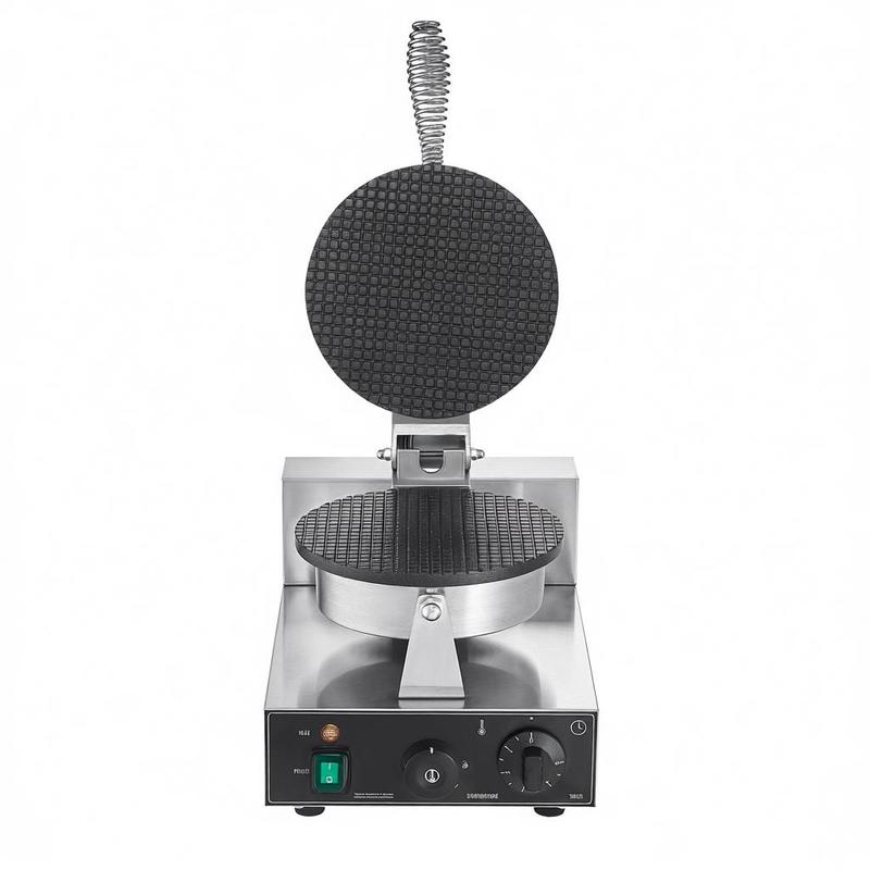 Waffle Cone Maker - Electric Ice Cream Cone Maker, Commercial