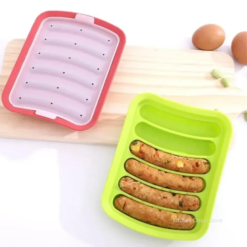 Sausage Maker Mould 6 Grids Si - Hot Dog Press บทวิจารณ์และราคา