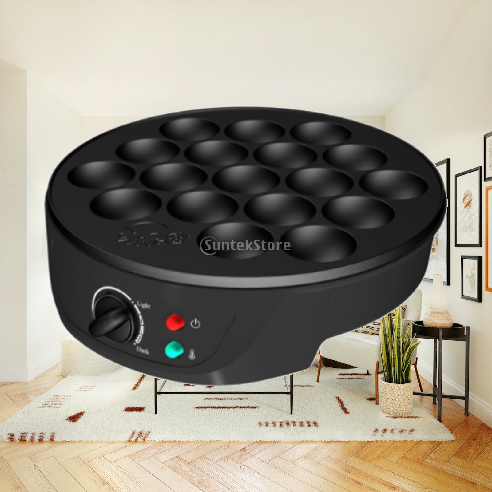 Nonstick Takoyaki Pan Electric - Takoyaki Grill Plate บทวิจารณ์และราคา