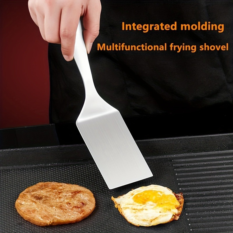 Small Stainless Steel Spatula, - Okonomiyaki Spatula บทวิจารณ์และราคา