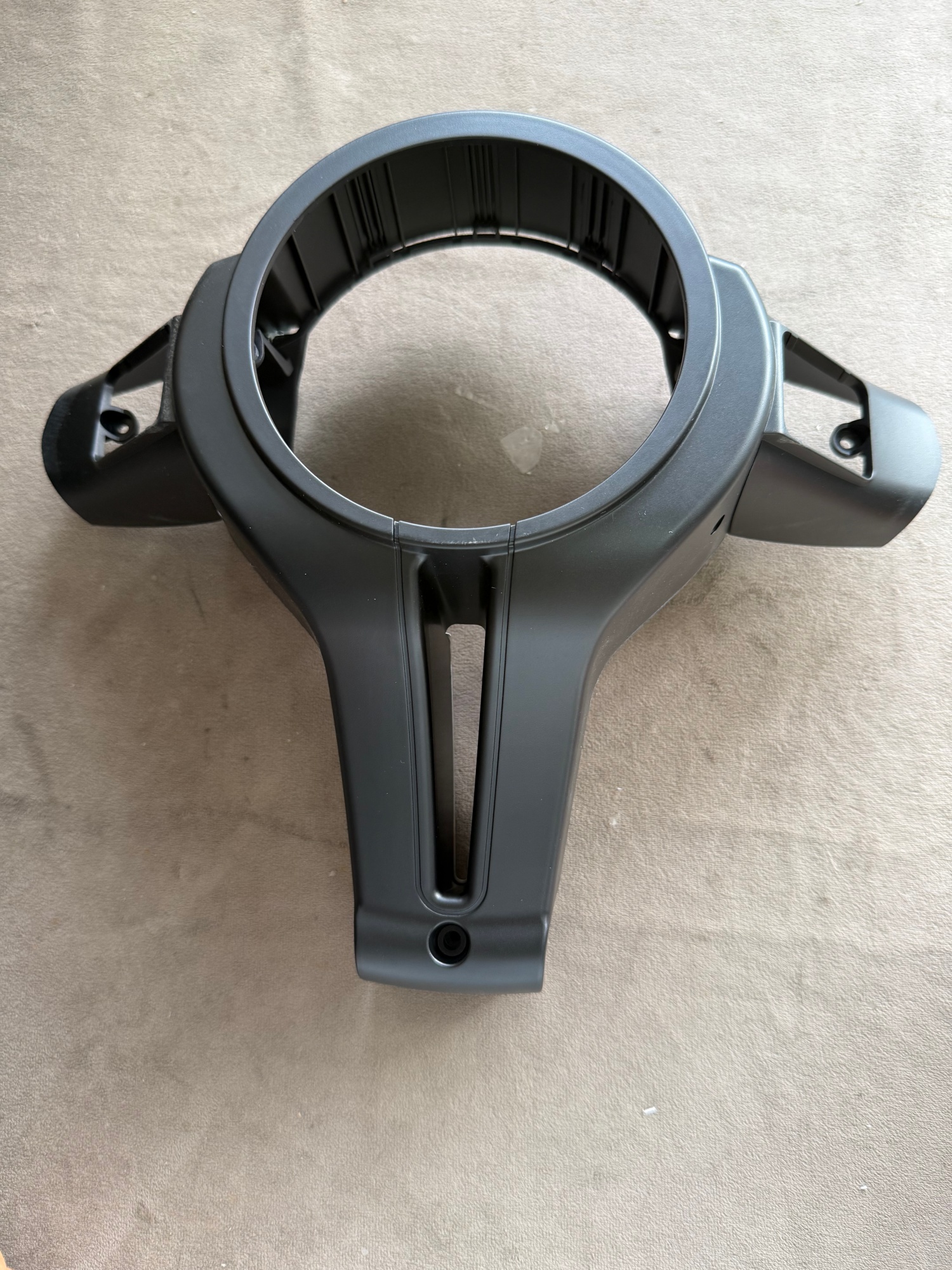 Steering Wheel Cover Plate Rea - Crepe Pan Carbon บทวิจารณ์และราคา