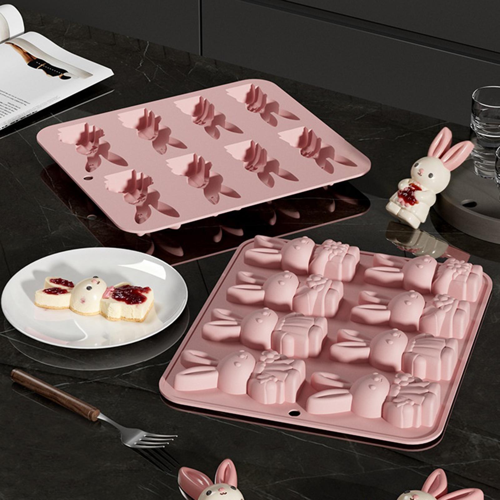 Easter Bunny Silicone Molds He - Bunny Cake Mold บทวิจารณ์และราคา