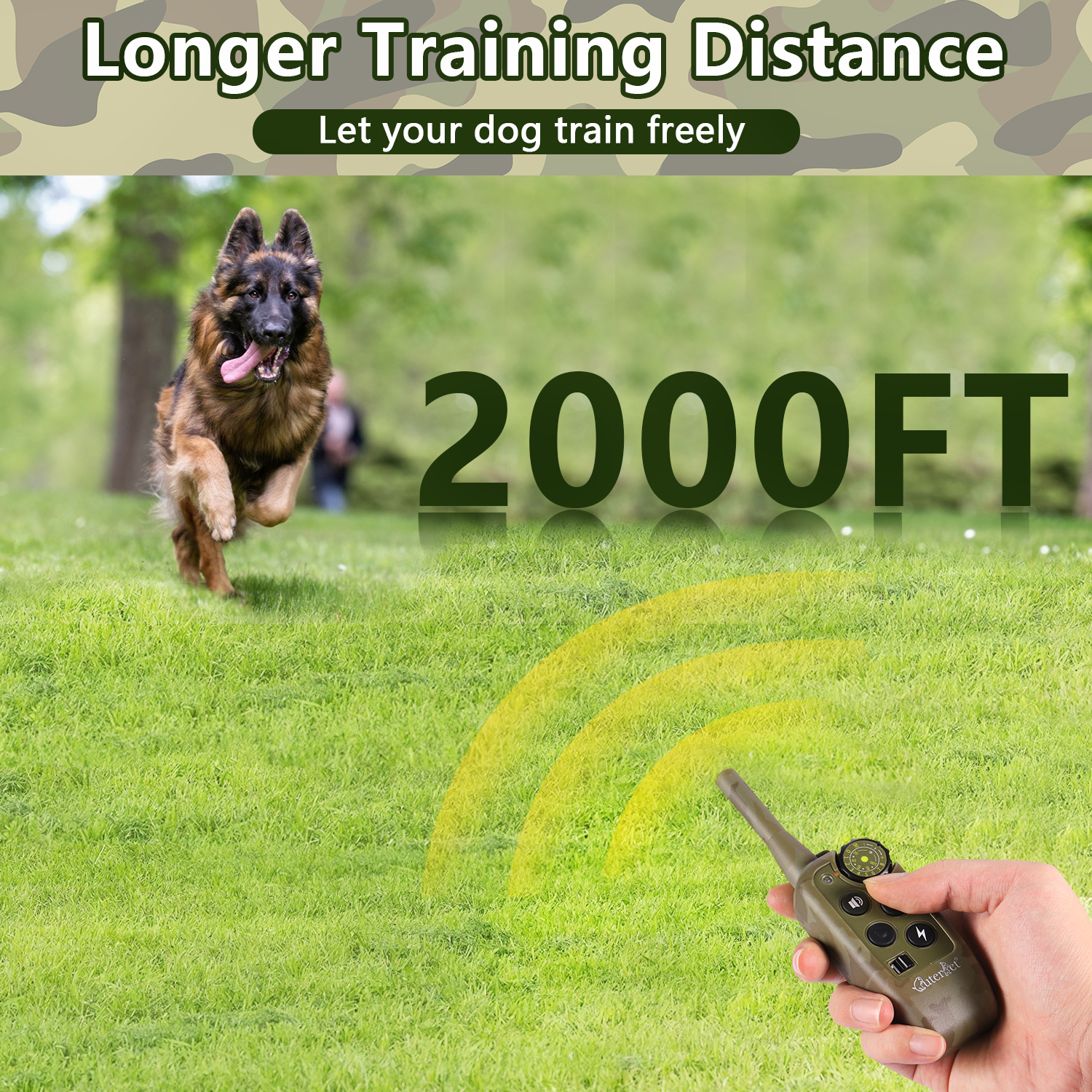 1000m Electric Dog Training Co - Hot Dog Press บทวิจารณ์และราคา