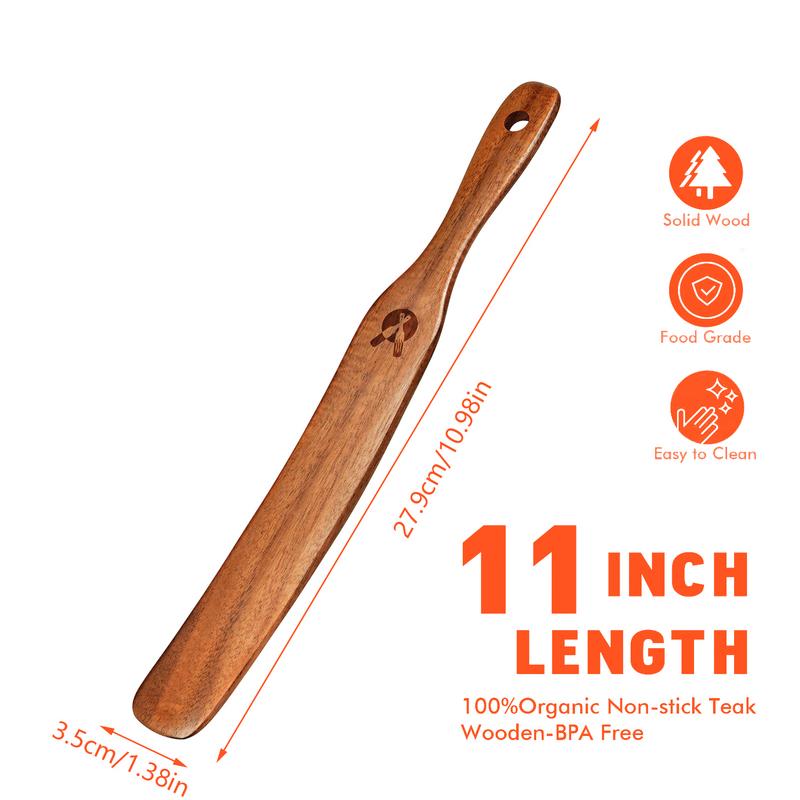 Wooden Stir Stick Narrow Jar S - Okonomiyaki Spatula บทวิจารณ์และราคา
