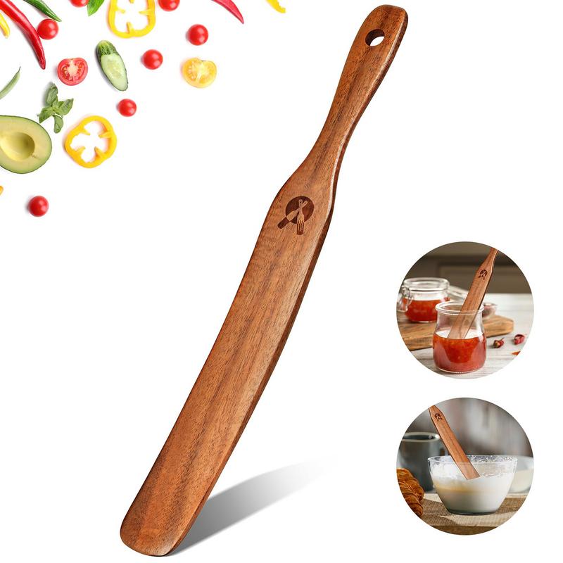 Wooden Stir Stick Narrow Jar S - Okonomiyaki Spatula บทวิจารณ์และราคา