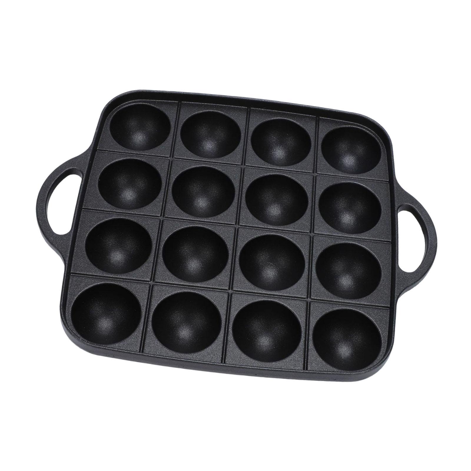 Takoyaki Grill Pan 16 Cavities - Takoyaki Grill Plate บทวิจารณ์และราคา