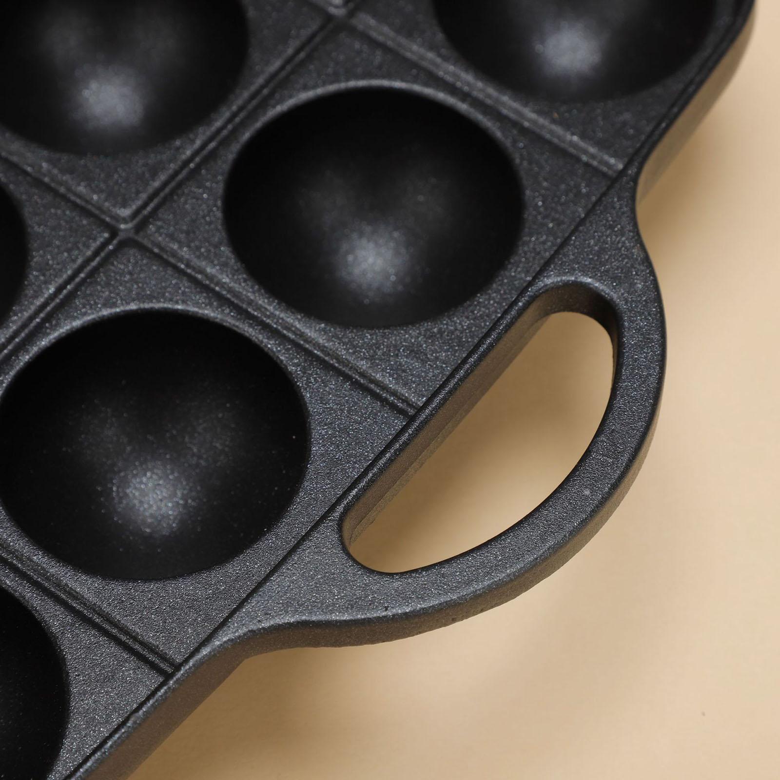 Takoyaki Grill Pan 16 Cavities - Takoyaki Grill Plate บทวิจารณ์และราคา