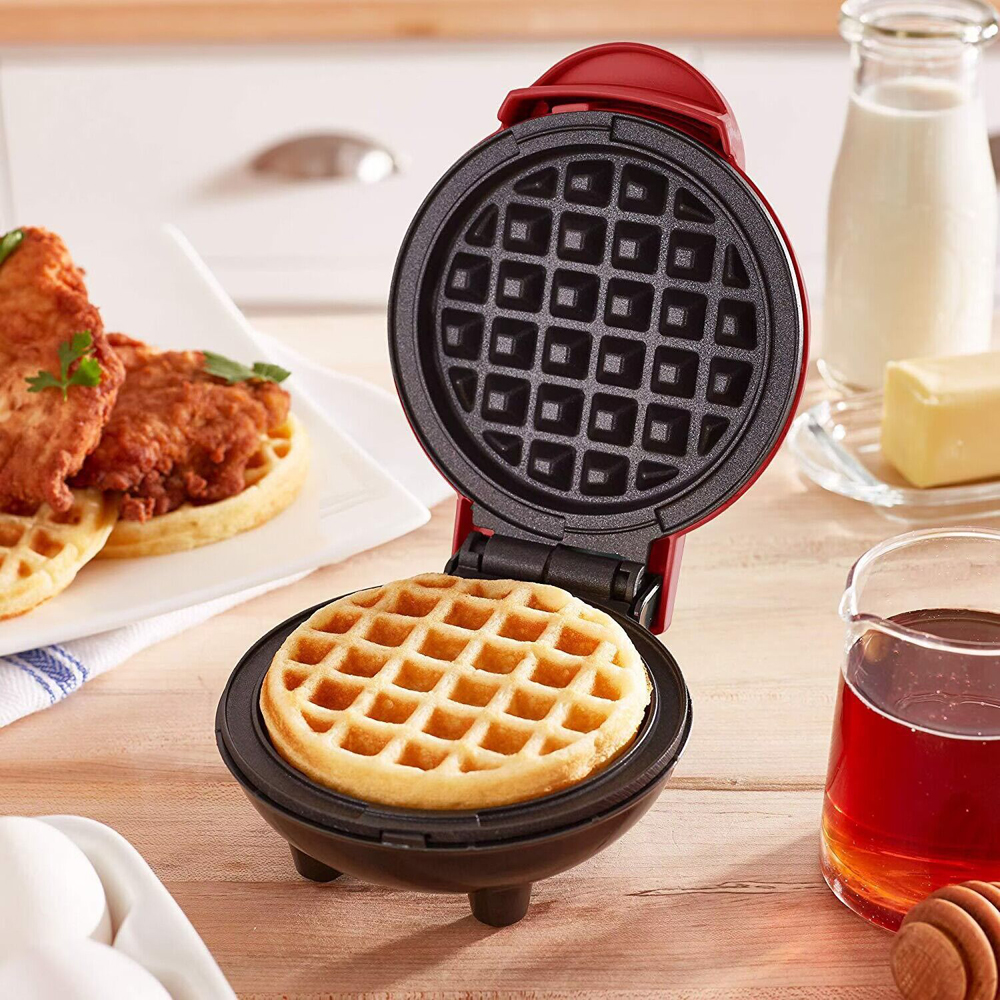 Mini Waffle Maker Bubble Egg C - Egg Waffle Pan บทวิจารณ์และราคา