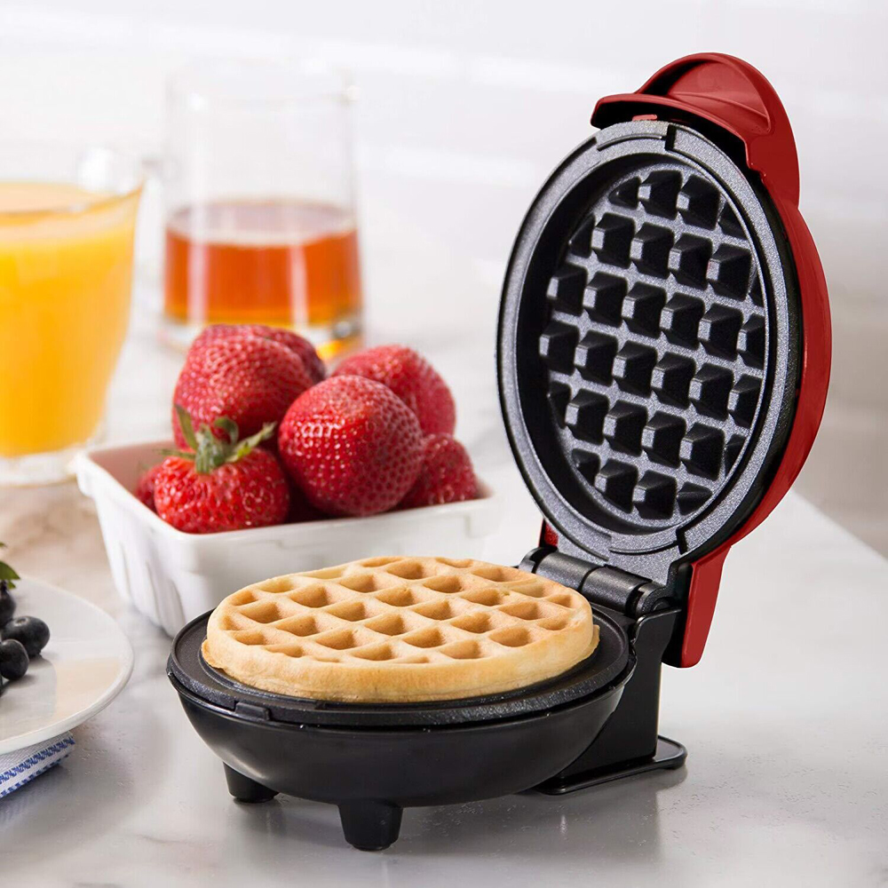 Mini Waffle Maker Bubble Egg C - Egg Waffle Pan บทวิจารณ์และราคา