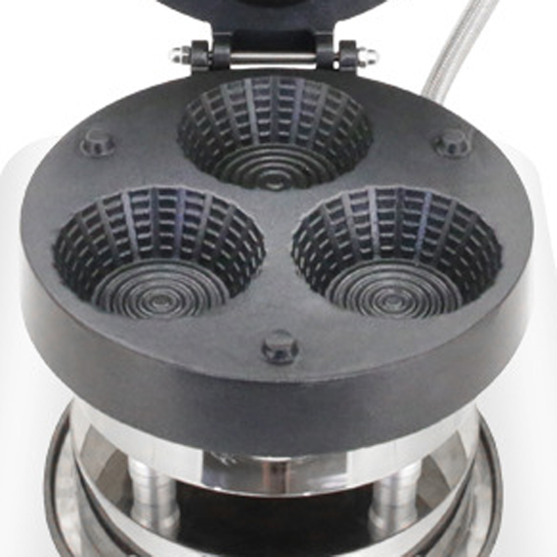 Commercial Triple-Hole Ice Cre - Waffle Cone Maker บทวิจารณ์และราคา