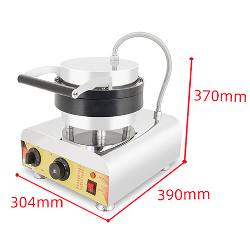 Commercial Triple-Hole Ice Cre - Waffle Cone Maker บทวิจารณ์และราคา