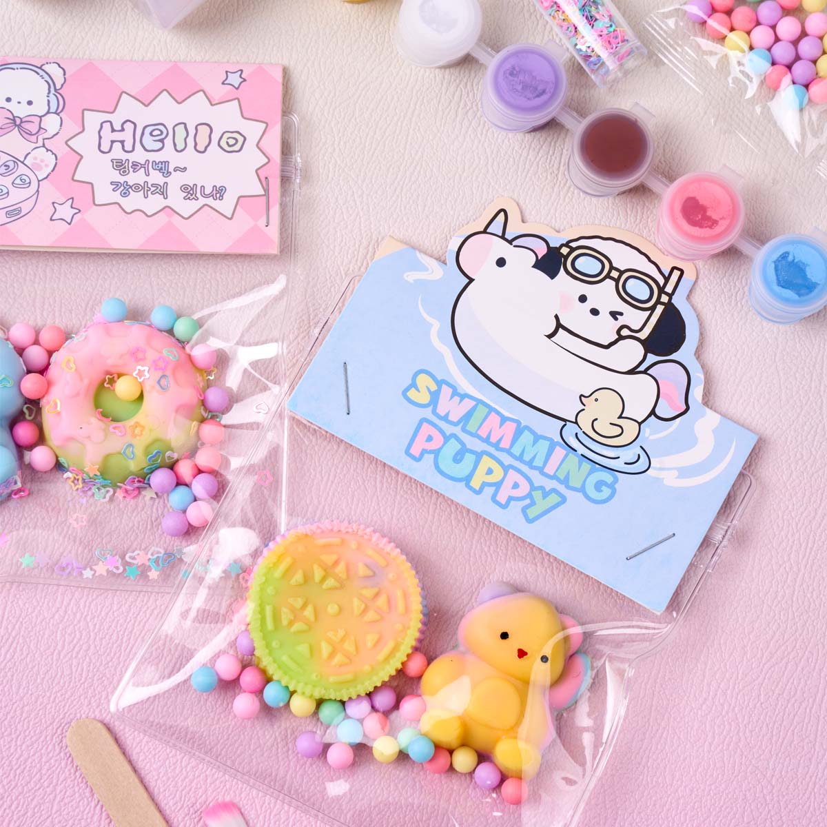 Taba Squishy Maker Kit Flex Ru - Donut Mold Silicone บทวิจารณ์และราคา