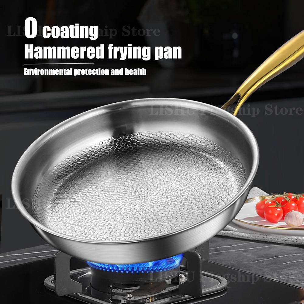 22/24/26/28/30cm Titanium Stai - Egg Waffle Pan บทวิจารณ์และราคา