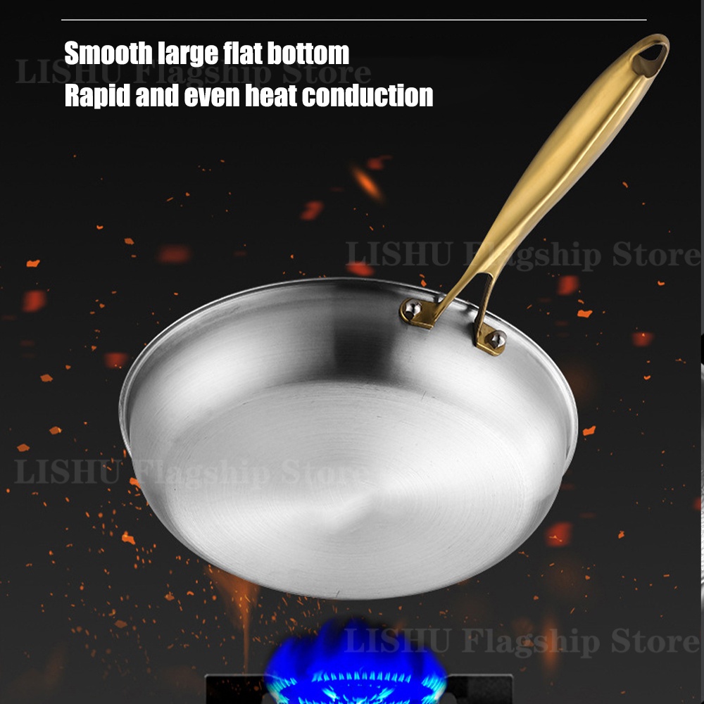 22/24/26/28/30cm Titanium Stai - Egg Waffle Pan บทวิจารณ์และราคา