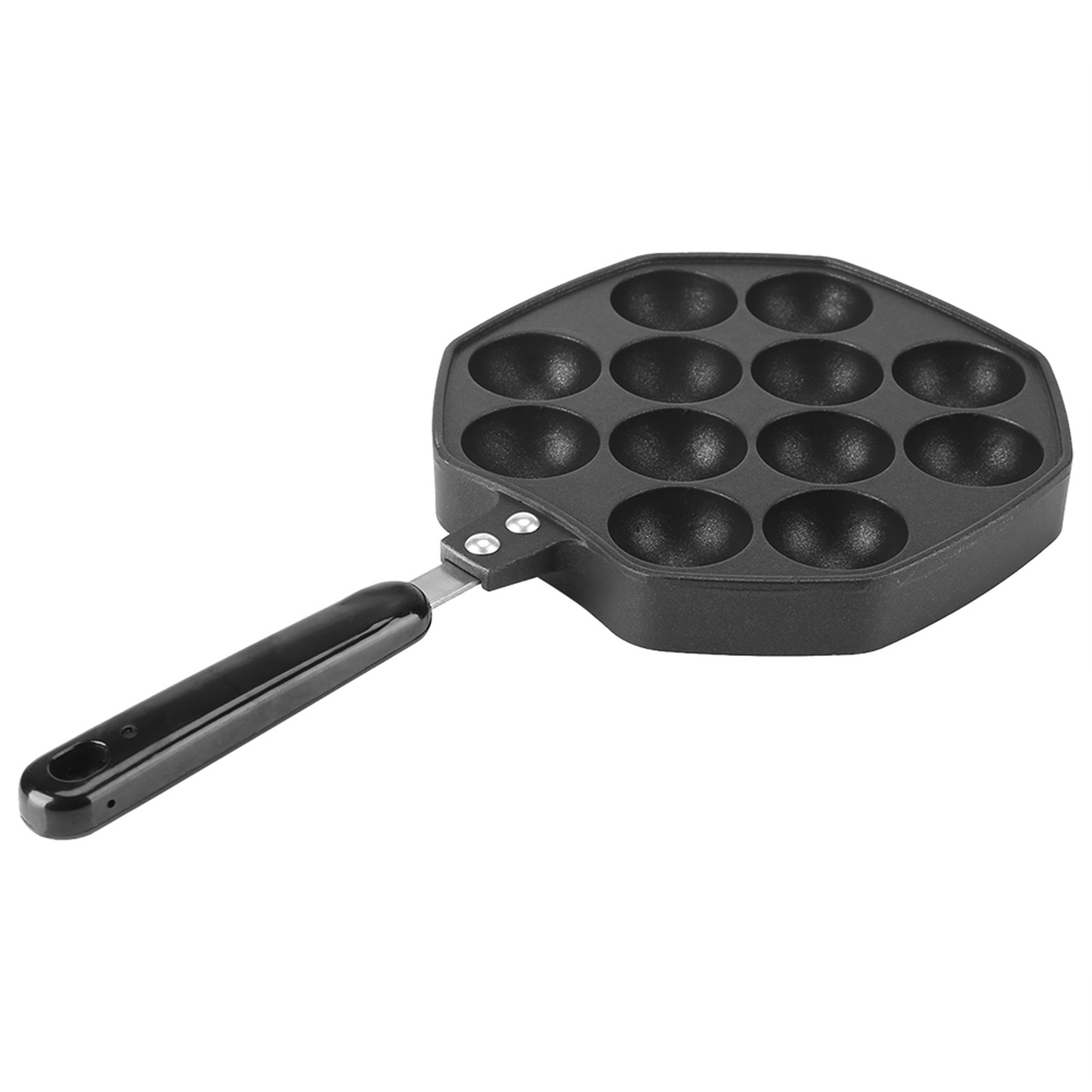 12 Cavities Aluminum NOn stick - Takoyaki Grill Plate บทวิจารณ์และราคา
