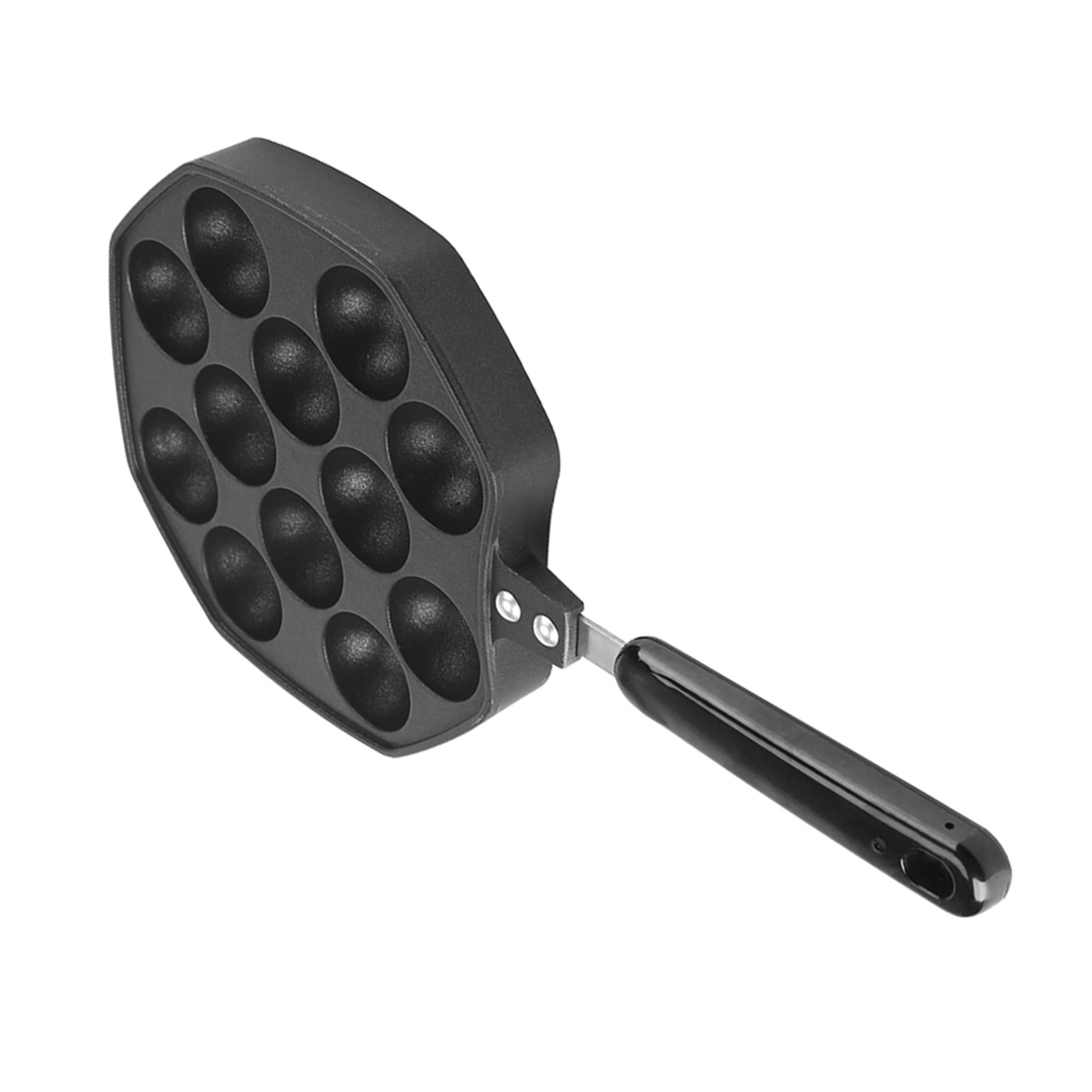 12 Cavities Aluminum NOn stick - Takoyaki Grill Plate บทวิจารณ์และราคา