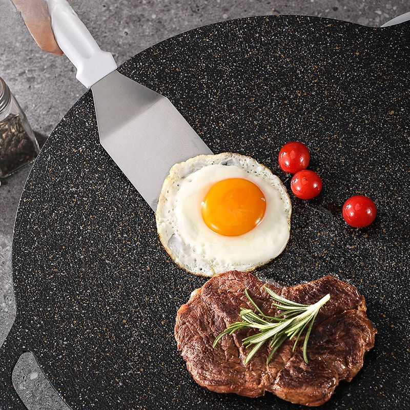 Stainless steel spatula steak  - Okonomiyaki Spatula บทวิจารณ์และราคา