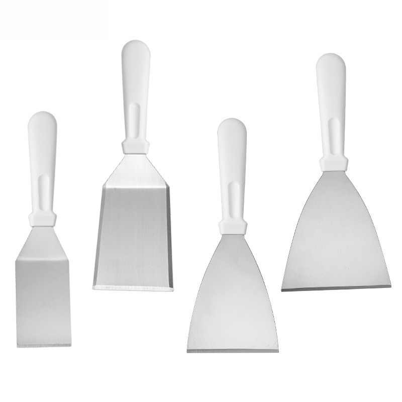 Stainless steel spatula steak  - Okonomiyaki Spatula บทวิจารณ์และราคา