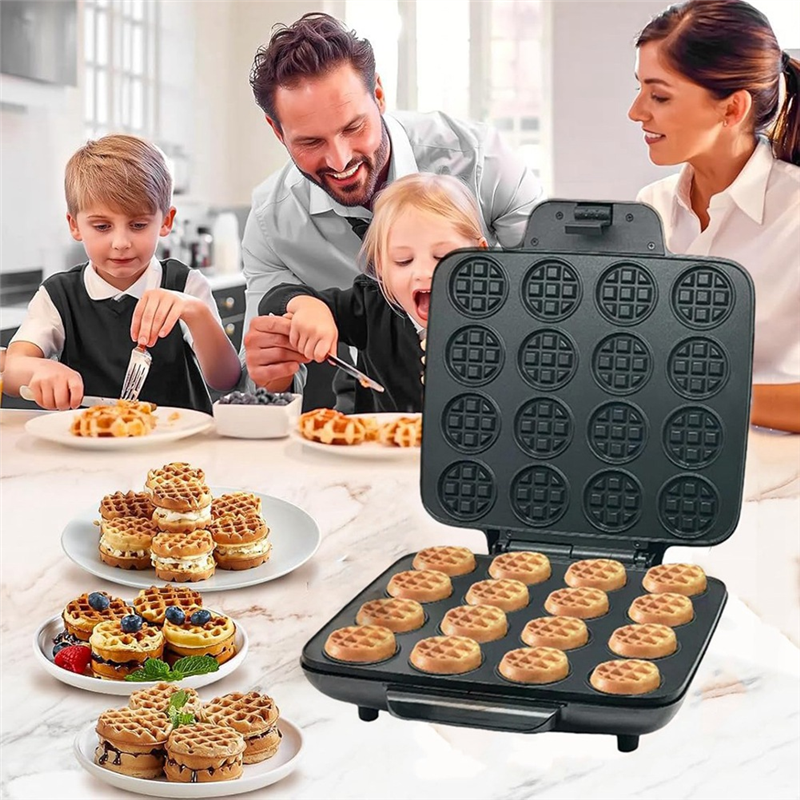 【NEW A39M】 Multi-Waffles Maker - Mini Pancake Griddle บทวิจารณ์และราคา
