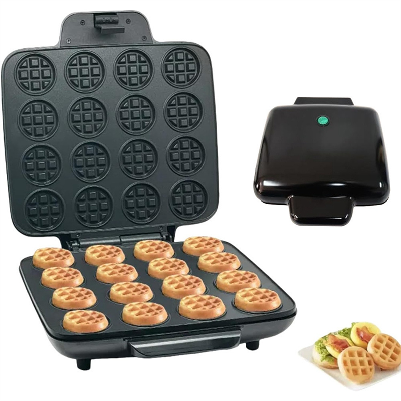 【NEW A39M】 Multi-Waffles Maker - Mini Pancake Griddle บทวิจารณ์และราคา