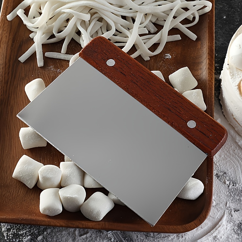 1pc stainless steel scraper, v - Okonomiyaki Spatula บทวิจารณ์และราคา