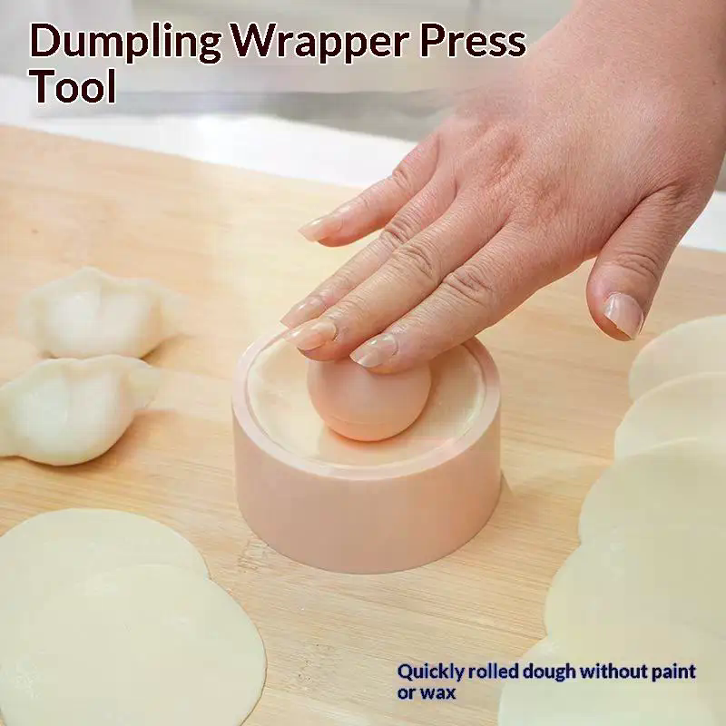 Dumpling Skin Maker Dough Pres - Dumpling Press Set บทวิจารณ์และราคา