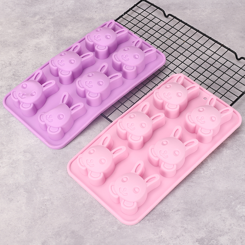 Easter Mold Silicone Mold Rabb - Bunny Cake Mold บทวิจารณ์และราคา