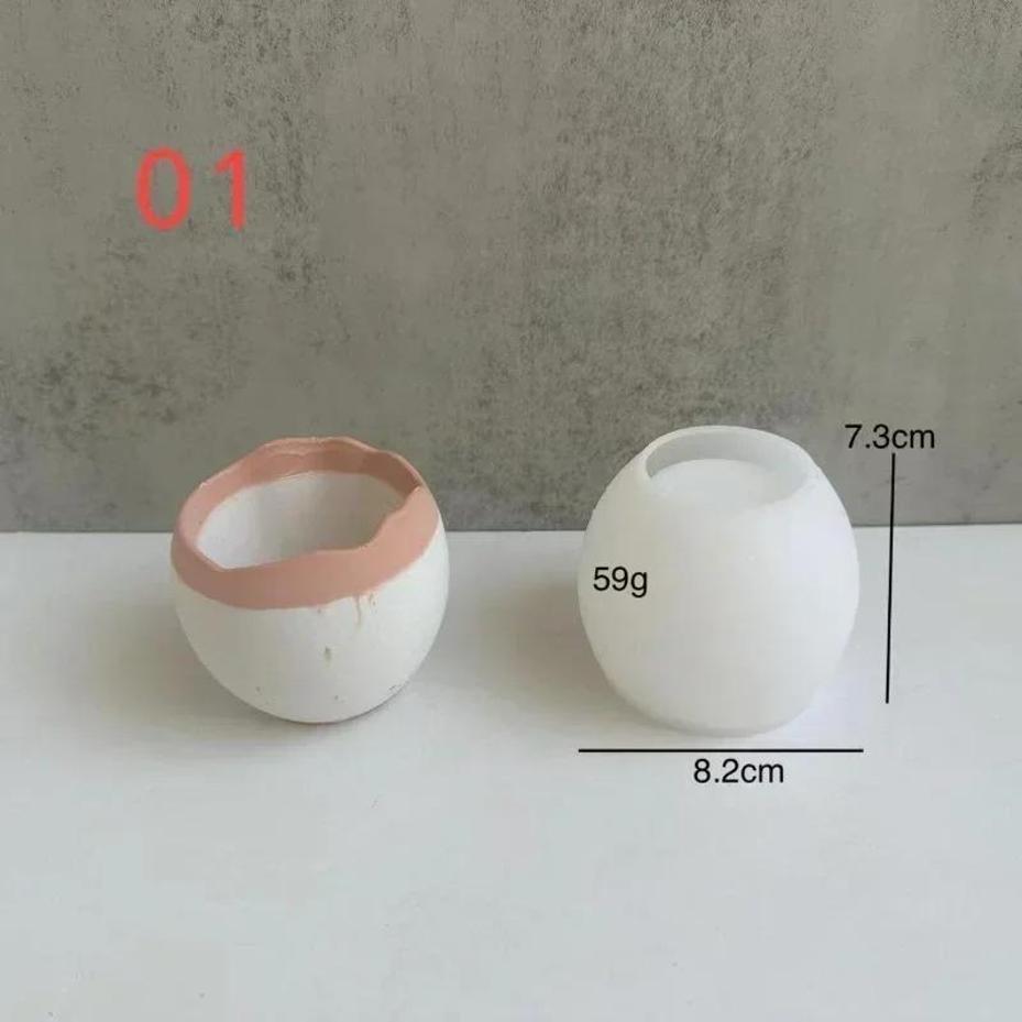 Plaster Handmade Mold Egg-shap - Potsticker Mold บทวิจารณ์และราคา