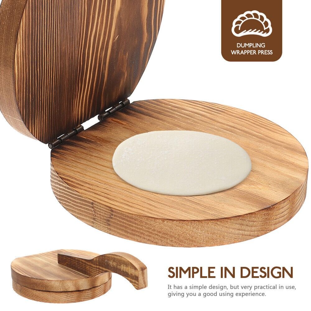 DIY Wooden Dumpling Wrapper Pr - Dumpling Press Set บทวิจารณ์และราคา
