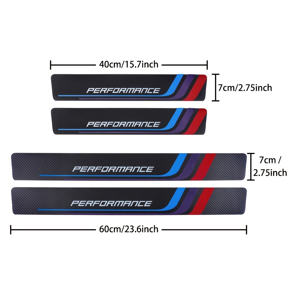 4pcs Carbon Fiber Sill Plate S - Crepe Pan Carbon บทวิจารณ์และราคา