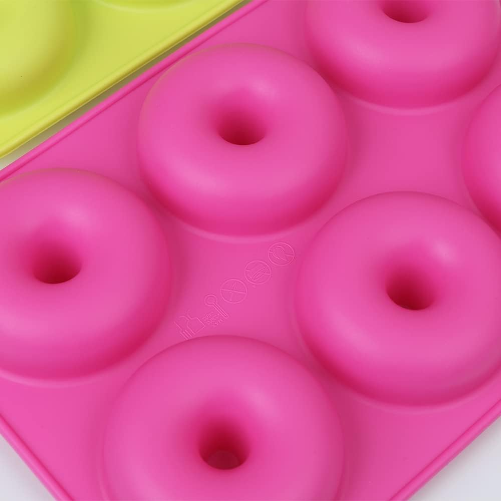 Donut Pan Silicone Baking Mold - Donut Mold Silicone บทวิจารณ์และราคา