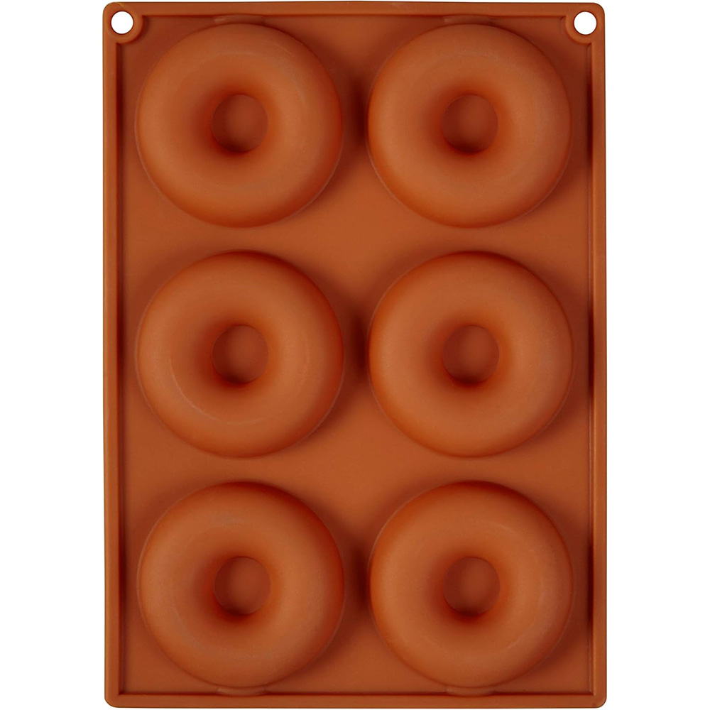 Donut Pan Silicone Baking Mold - Donut Mold Silicone บทวิจารณ์และราคา