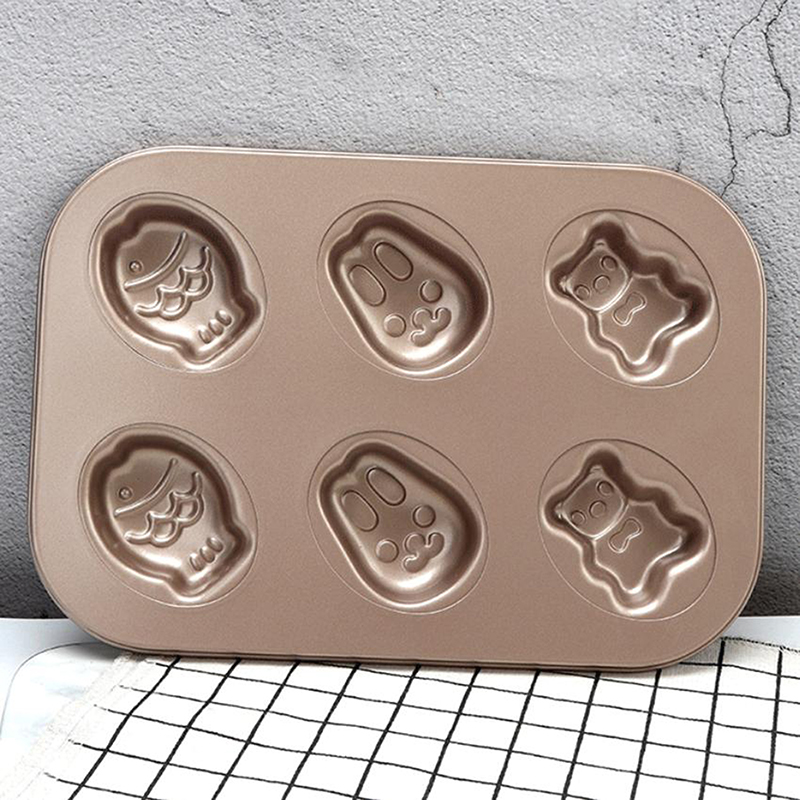 1pcs Cake Cookies Pancakes Car - Egg Waffle Pan บทวิจารณ์และราคา