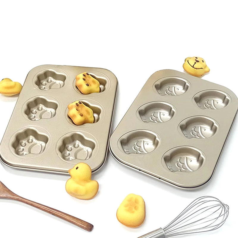 1pcs Cake Cookies Pancakes Car - Egg Waffle Pan บทวิจารณ์และราคา