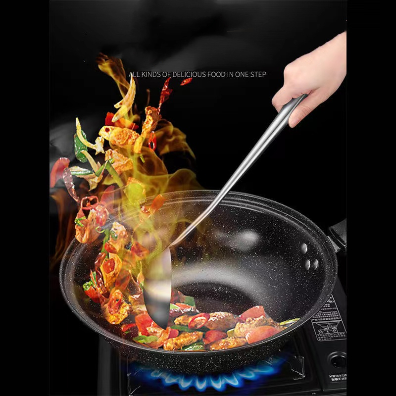 304 Stainless Steel Wok Spatul - Okonomiyaki Spatula บทวิจารณ์และราคา