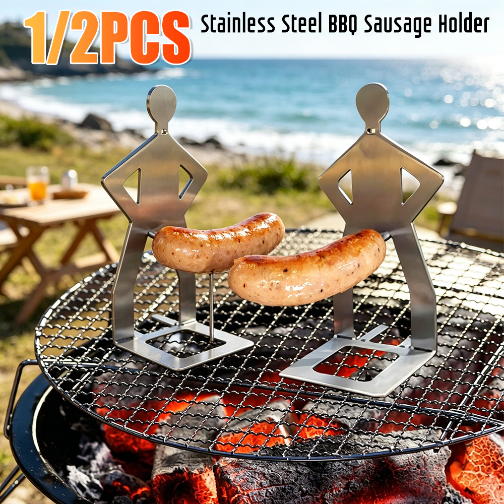 Stainless Steel BBQ Sausage Ho - Hot Dog Press บทวิจารณ์และราคา