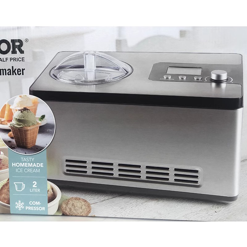 ICE compressor refrigeration i - Waffle Cone Maker บทวิจารณ์และราคา