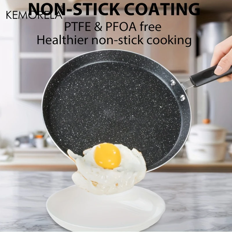 Non Stick Frying Pan 18/22/26C - Egg Waffle Pan บทวิจารณ์และราคา