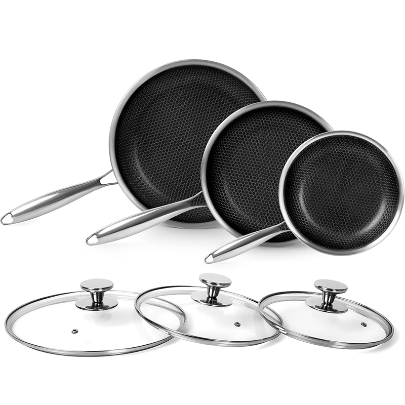Stainless Steel Frying Pan wit - Egg Waffle Pan บทวิจารณ์และราคา
