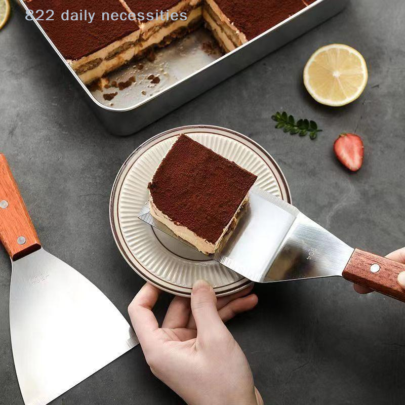 Stainless Steel Cake Spatula W - Okonomiyaki Spatula บทวิจารณ์และราคา