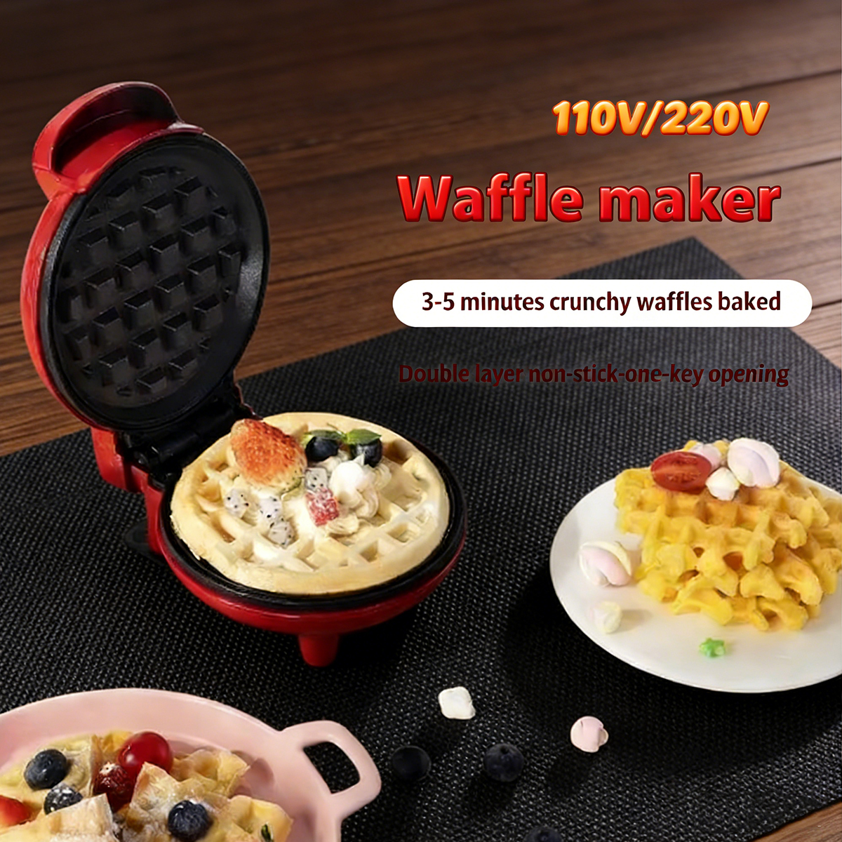Sandwich Cake Baking Tray, Hou - Mini Pancake Griddle บทวิจารณ์และราคา