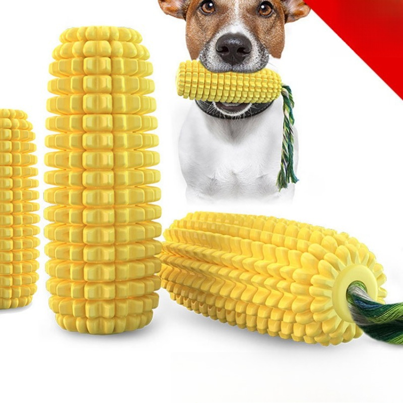 Squeaky Corn Dog Toothbrush Ch - Corn Dog Stick บทวิจารณ์และราคา