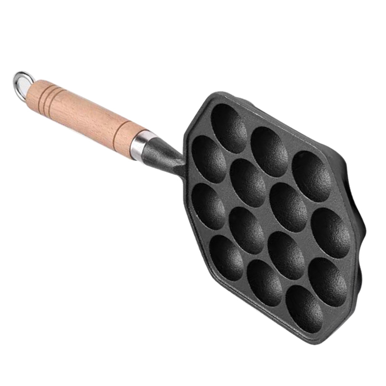 14 Holes Takoyaki Pan Nonstick - Mini Pancake Griddle บทวิจารณ์และราคา