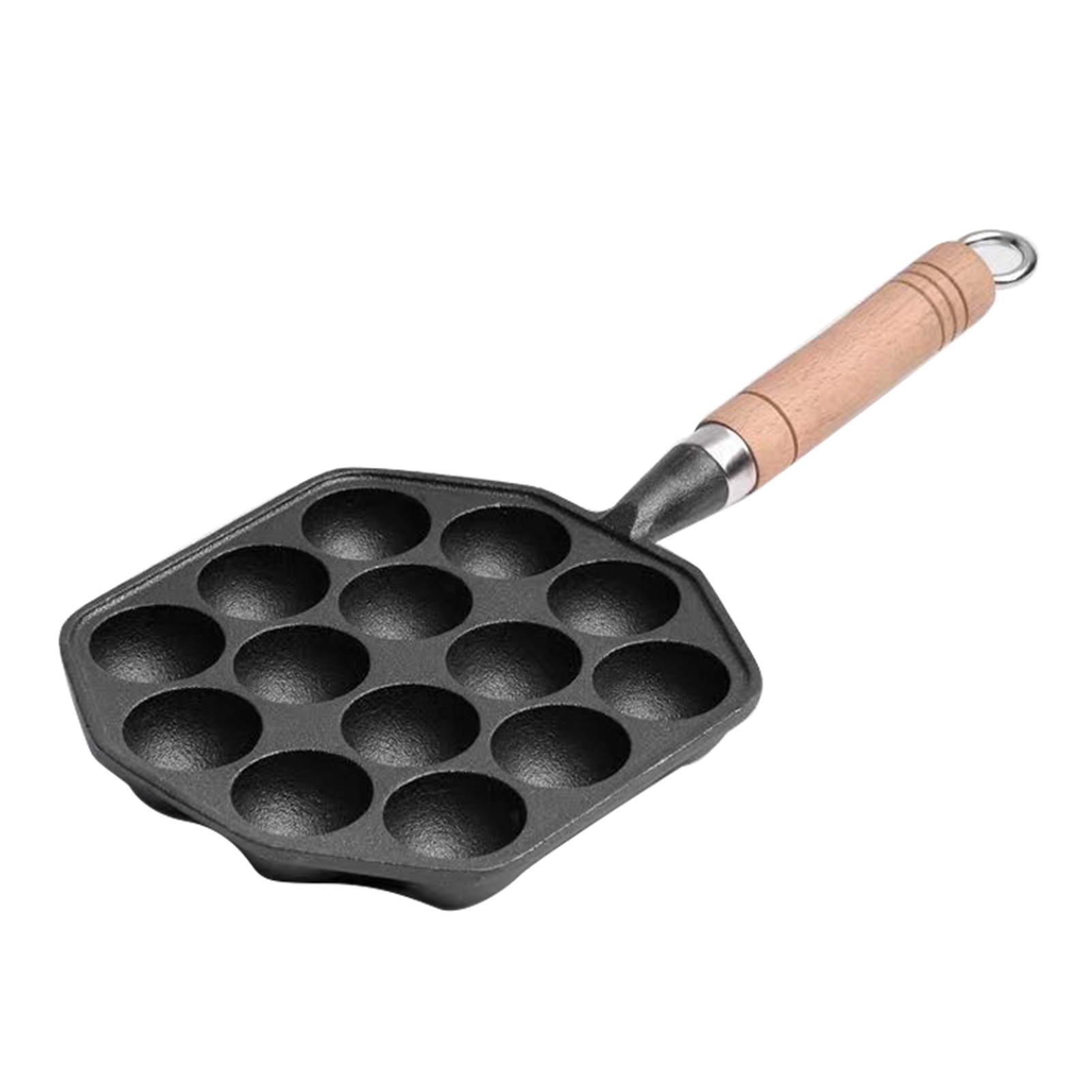 14 Holes Takoyaki Pan Nonstick - Mini Pancake Griddle บทวิจารณ์และราคา