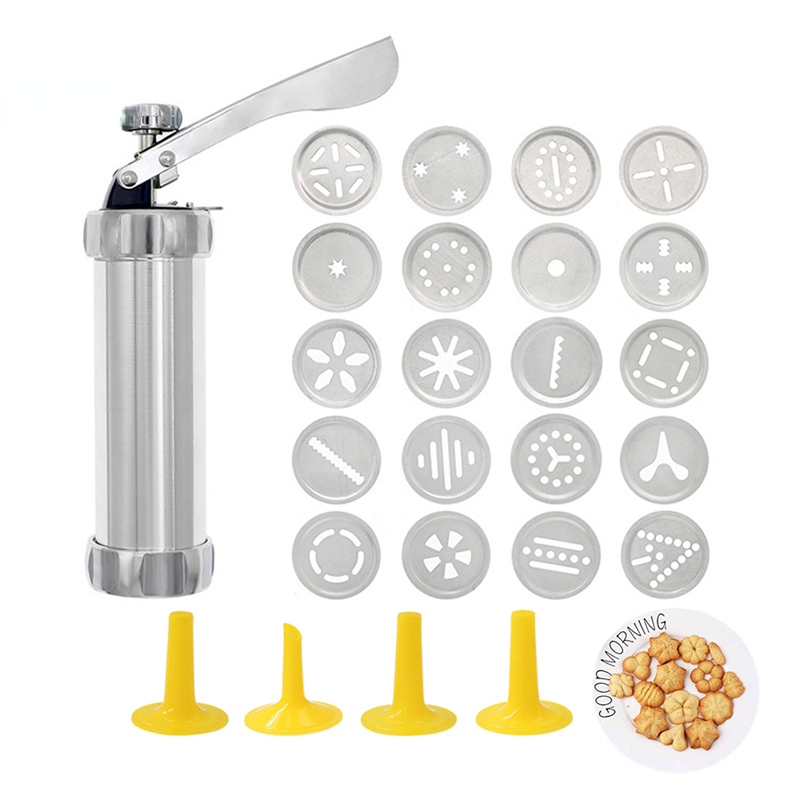 Multipurpose Aluminum Cookie M - Churros Maker Gun บทวิจารณ์และราคา