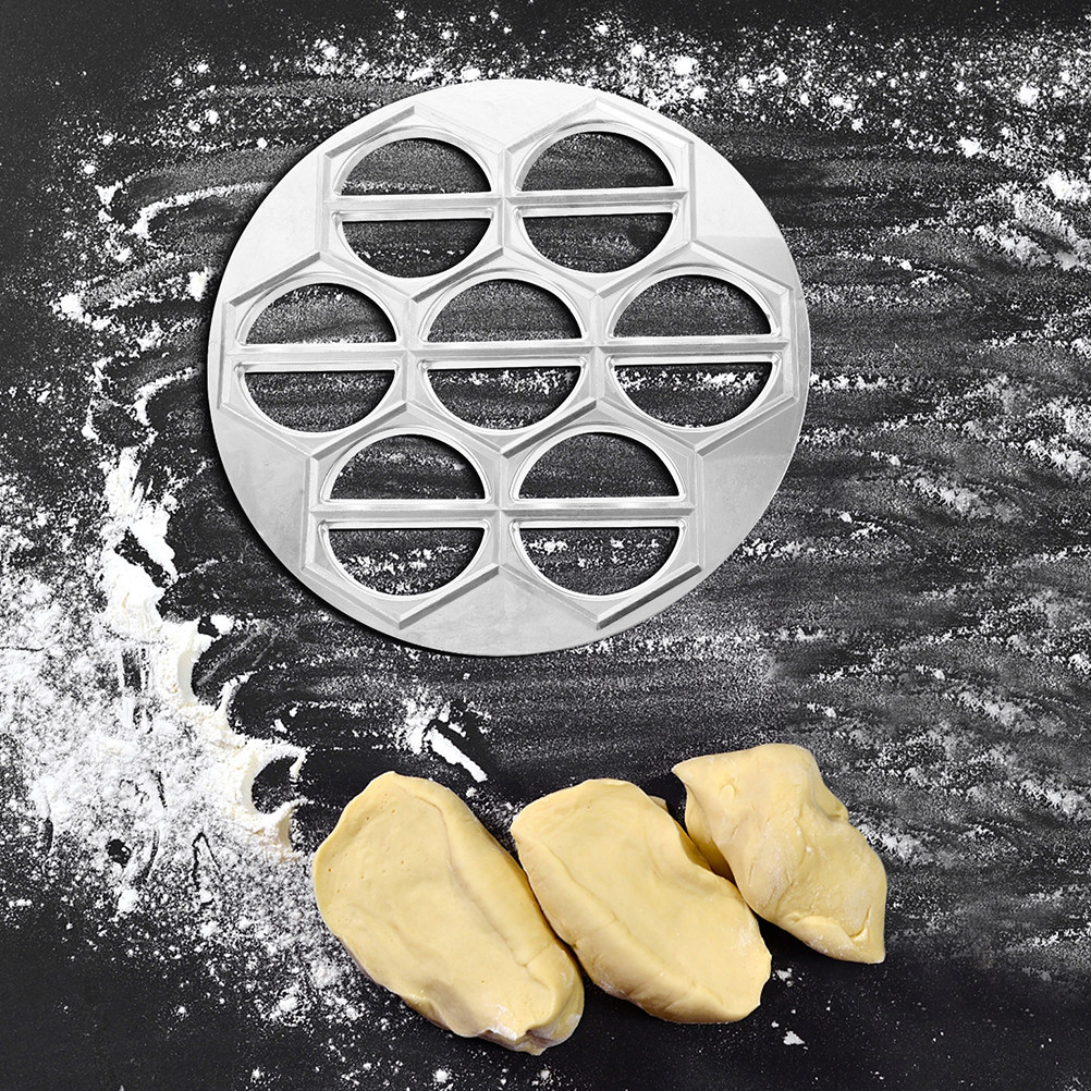 2Pcs Dumpling Mold Aluminum Al - Dumpling Press Set บทวิจารณ์และราคา