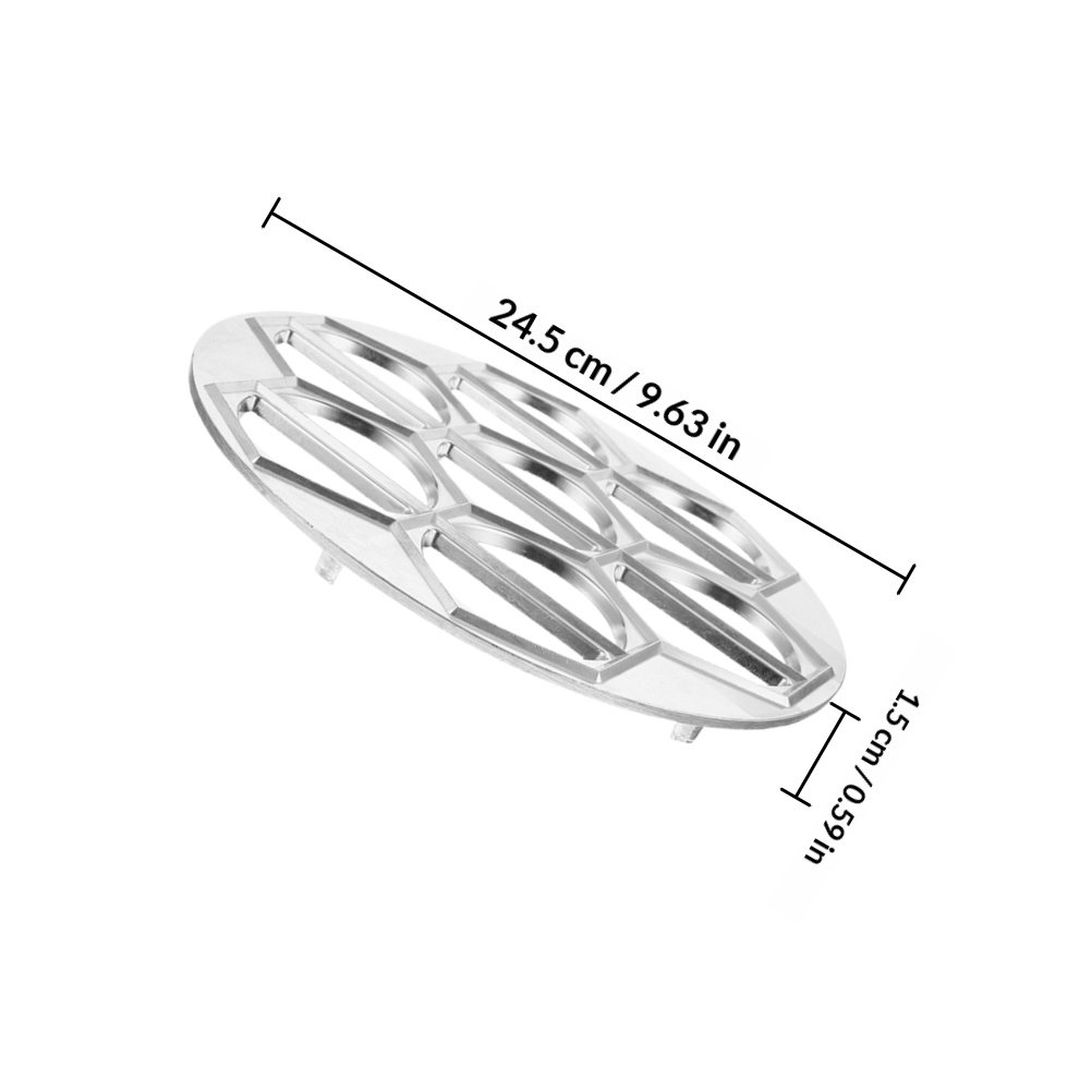 2Pcs Dumpling Mold Aluminum Al - Dumpling Press Set บทวิจารณ์และราคา