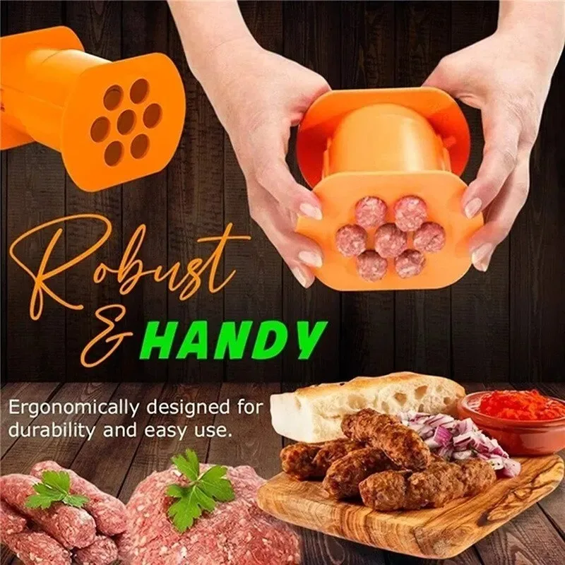 One Press Cevapcici Maker Kitc - Hot Dog Press บทวิจารณ์และราคา